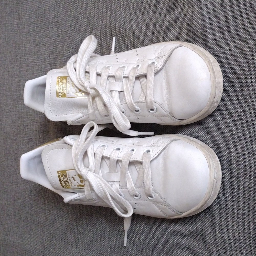 Adidas Stan Smith Mens Shoes. Size 5 1/2 White - Picture 3 of 11